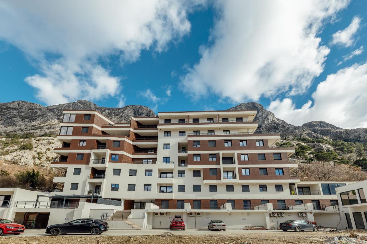 Lana Sea View Apartment Cattaro Esterno foto