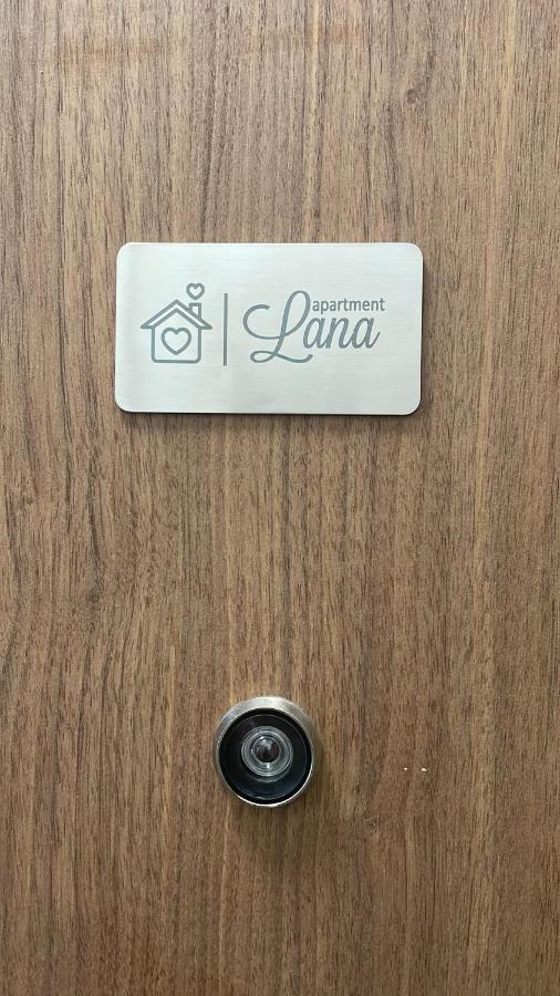 Lana Sea View Apartment Cattaro Esterno foto
